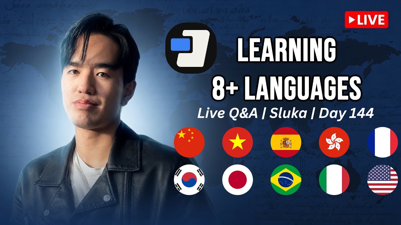 Study 12 Languages With Me | Q&A | Sluka | Day 144 - YouTube