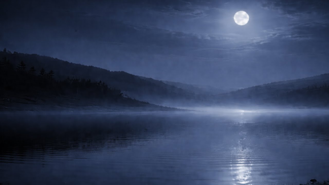 Dark Ambient Music for Quiet Midnight Hours 1 Hour