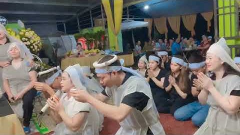 🔴 Ngọc Anh Làm Lễ Báo Hiếu Vô Cùng Cảm Động - Lễ Tang Cụ Mai Văn Thống