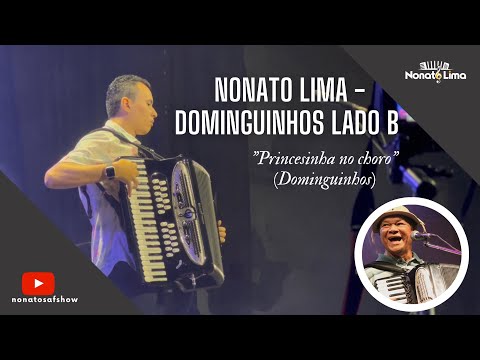 NONATO LIMA TOCANDO “PRINCESINHA NO CHORO” #dominguinhos #choro #sanfona