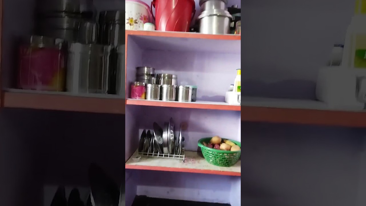 🍃Series 44 / Kitchen shelf cleaning 🧹 / May 21