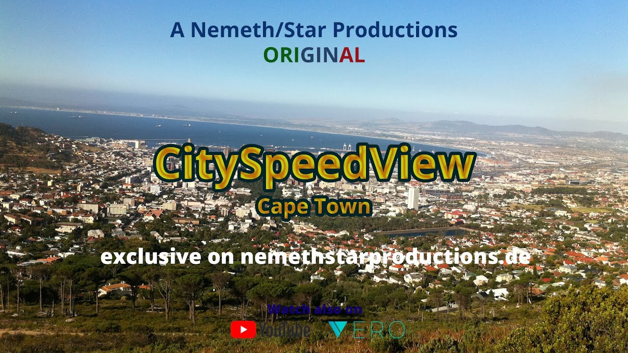 CitySpeed View - S01E01 Cape Town (Kapstadt) (1080p)