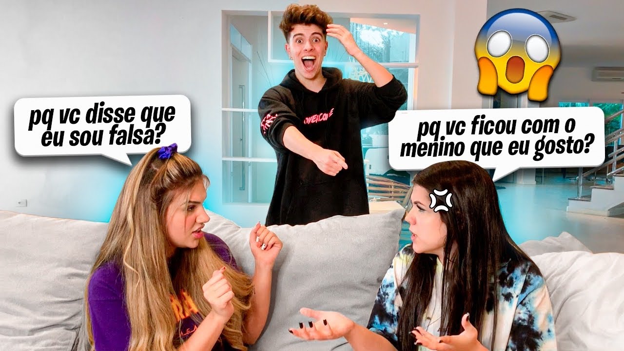 CONTEI TUDO QUE UMA PENSA SOBRE A OUTRA E DEU RUIM!