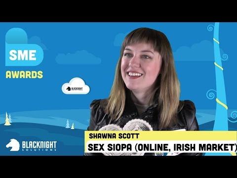 Blacknight SME Awards: Sex Siopa (Retail - Online, Irish Market)