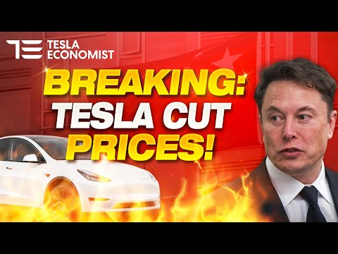 Tesla Cut Prices
