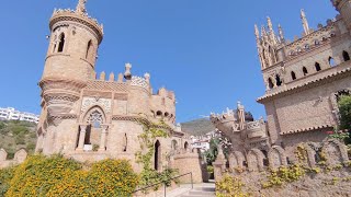 İspanya Gezi̇lecek Yerler Castillo Monumento Colomares Benalmádena, Kristof Kolomb Spain
