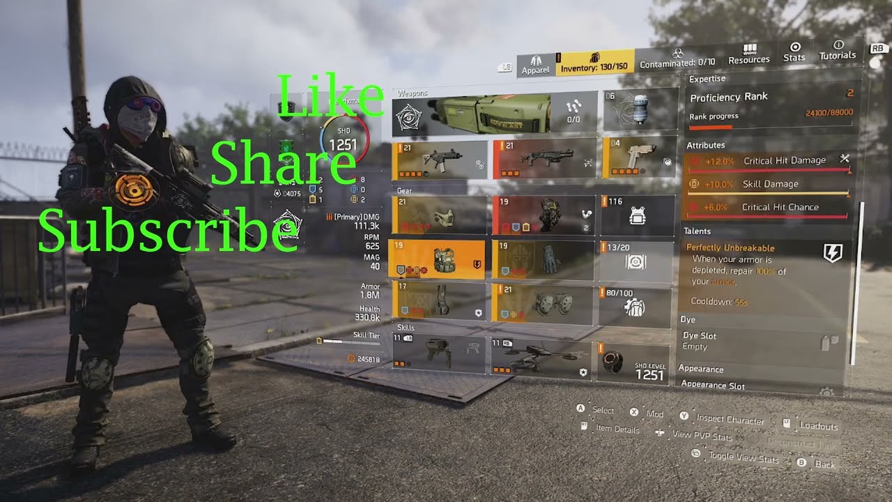 Division 2 ONE man army SOLO build, become UNSTOPPABLE