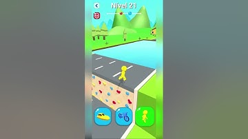 Shape-Shifting - Walkthrough level 21(Android/iOS) ALL LEVELS #shorts