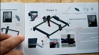 Atomstack A5 Pro laser engraver: Assembly, test and discovery!