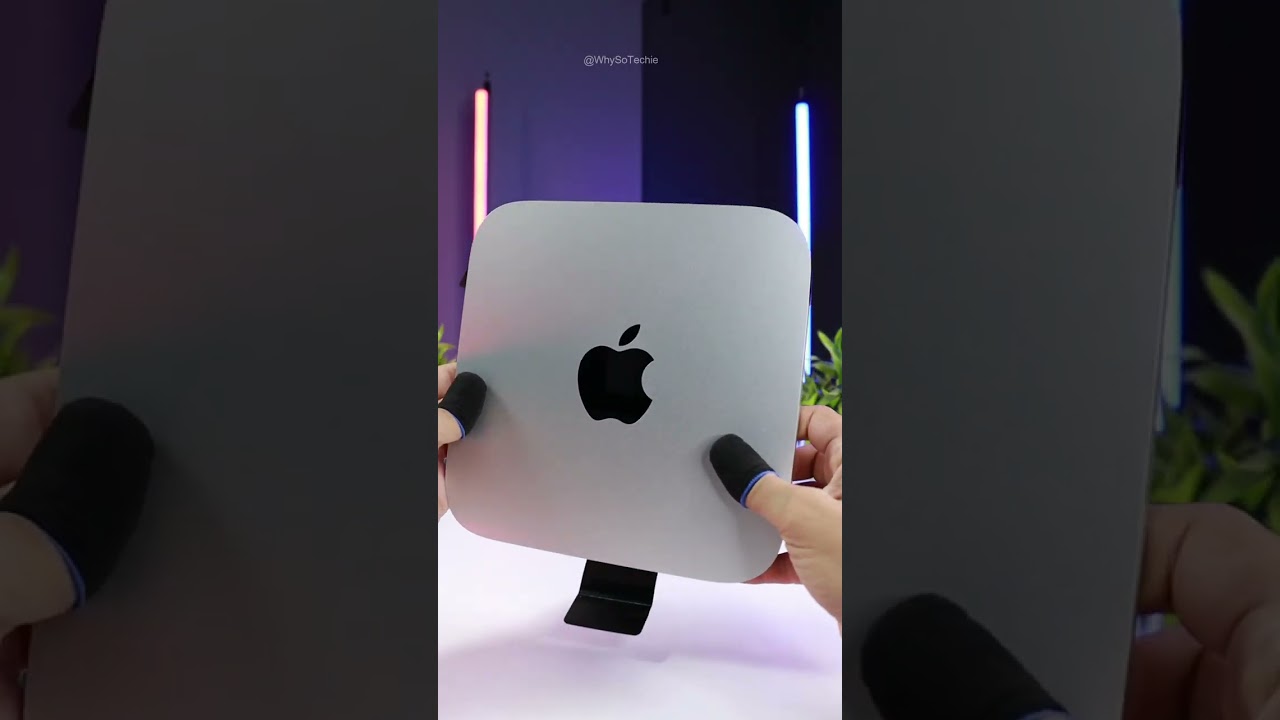 Apple MAC Mini M2 2023 (8GB + 256GB) #Unboxing #Shorts #Gadgets