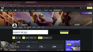 Calebb676's Fortnite Stats   Fortnite Tracker   Google Chrome 2025 04 11 21 45 56