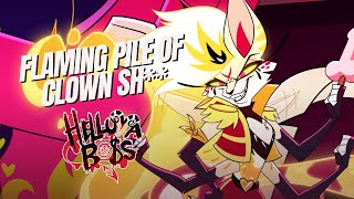 Flaming Pile Of Clown Sh Helluva Boss Queen Bee Original Song