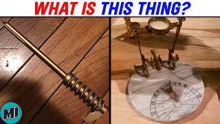 Why Would a Sundial Need a Cannon? | MYSTERIOUS ITEMS | r/whatisthisthing #113