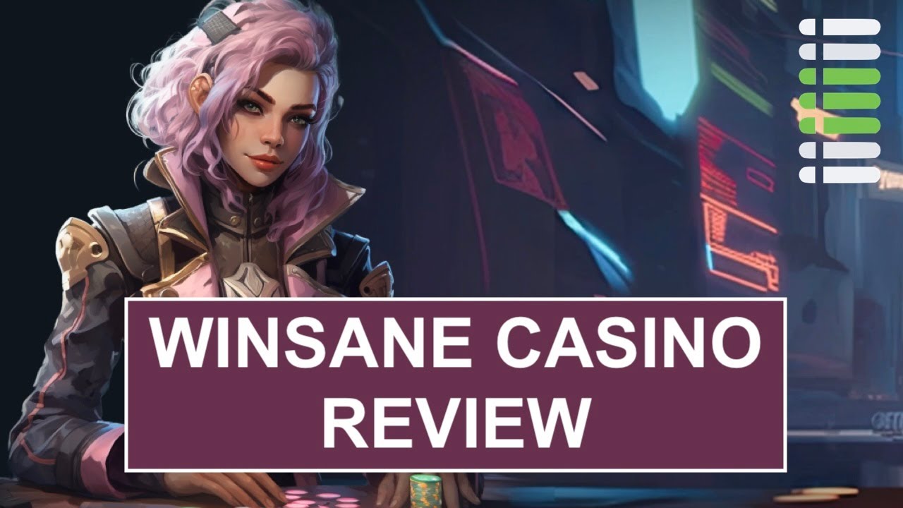 Winsane Casino Review: 7,000+ Games and Non Sticky Bonuses