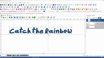 DG16 - Rainbow Text
