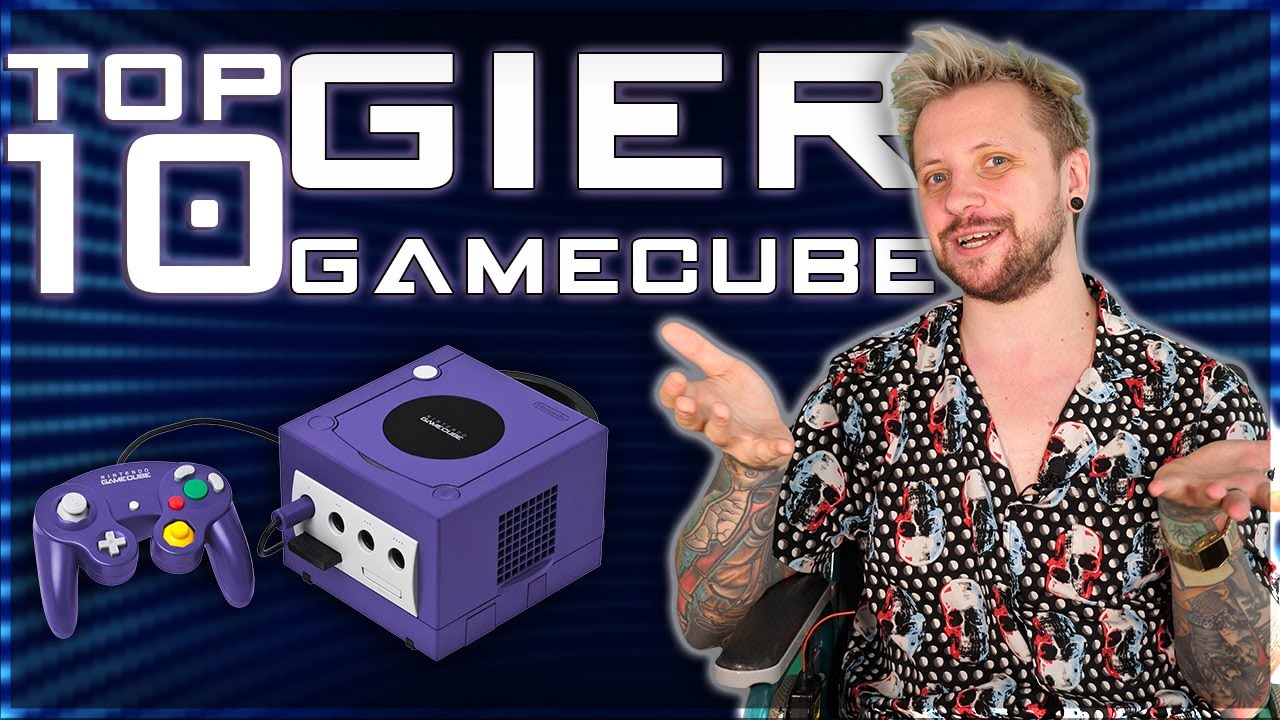 TOP 10 GIER NA GAMECUBE