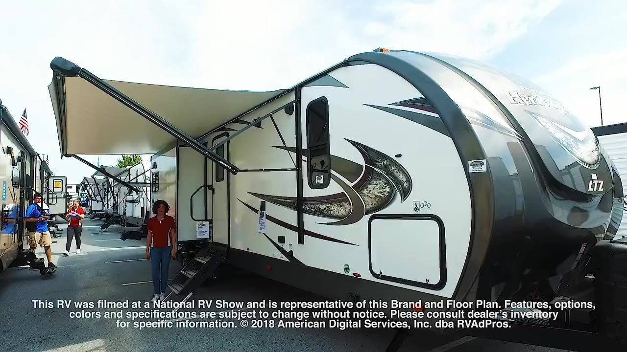 2018 Forest River RV Wildwood Heritage Glen LTZ 300BH