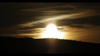 FLAT EARTH: Sun with Clouds Behind and Above #435