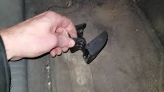 Hood Release Replacement - 2005-2010 Jeep Grand Cherokee (WK)