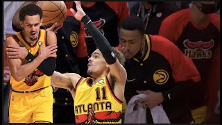 THEY FOOD! Trae Young Splashes Westbrook & Lakers In Fourth! Monk Cant Save LA With Lebron Missing image