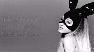 Ariana Grande - Side To Side ft. Nicki Minaj LYRICS + Download