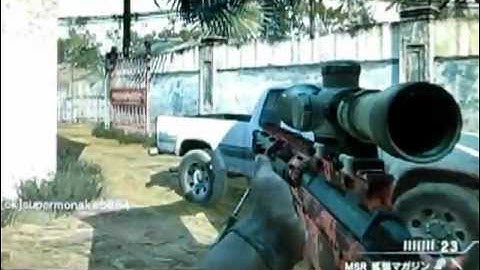 【MW3実況】砂上手くなりたいんだ！part3