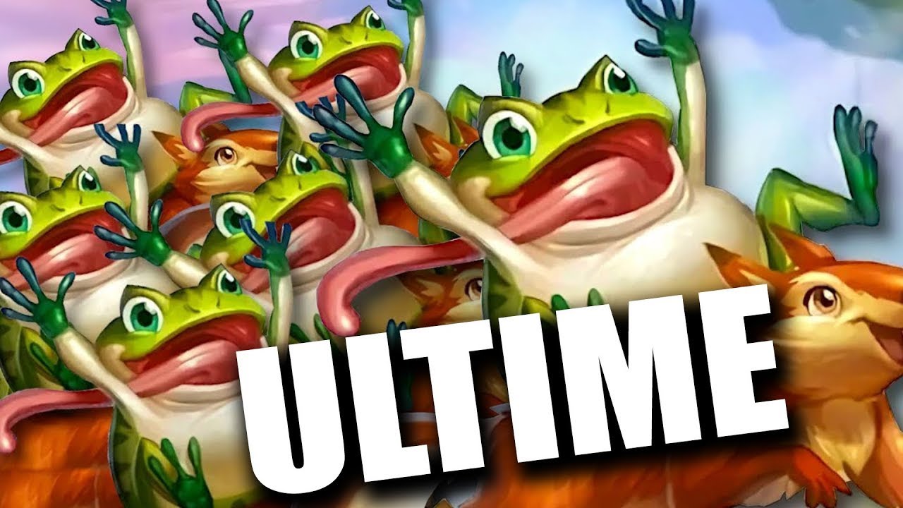 LE RETOUR DES GRENOUILLES AVEC N'ZOTH