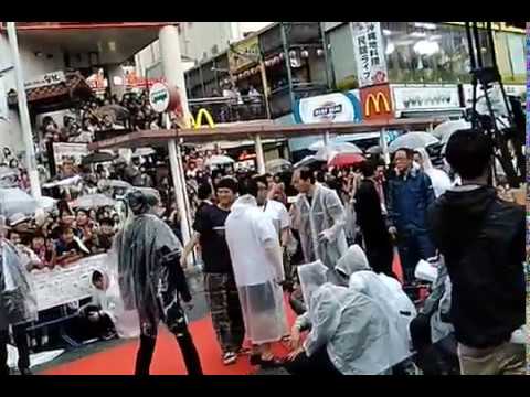 レッドカーペット 島ぜんぶでおーきな祭 第１０回沖縄国際映画祭   2018.4.22