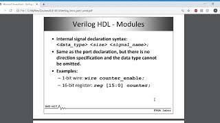 Verilog Basics Part 1