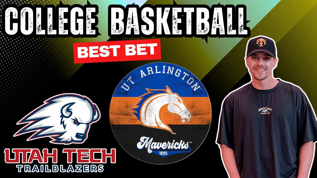Utah State vs UT Arlington 2/19/26 College Basketball Picks ...