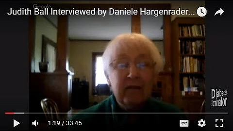 Judith Ball Interviewed by Daniele Hargenrader - U...