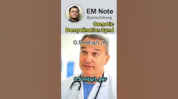 Osmotic Demyelination Syndrome of Hyponatremia