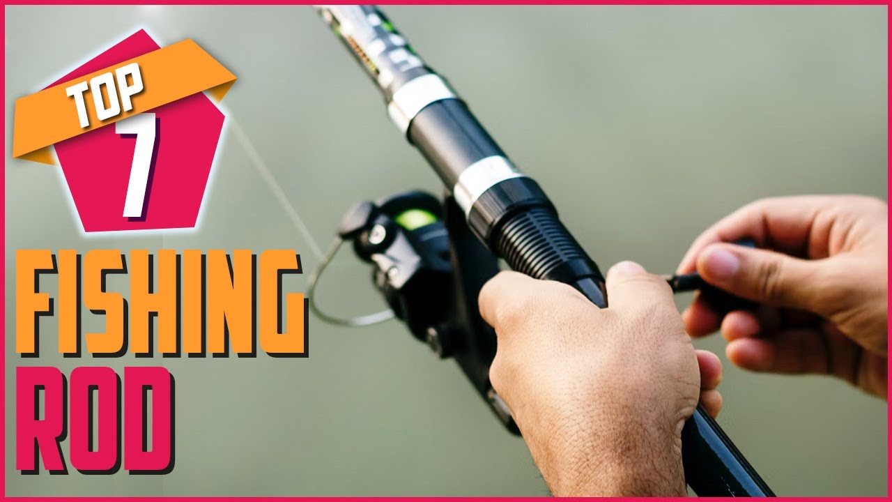 Top 7 Best Fishing Rods For Beginners To Advanced YouTube