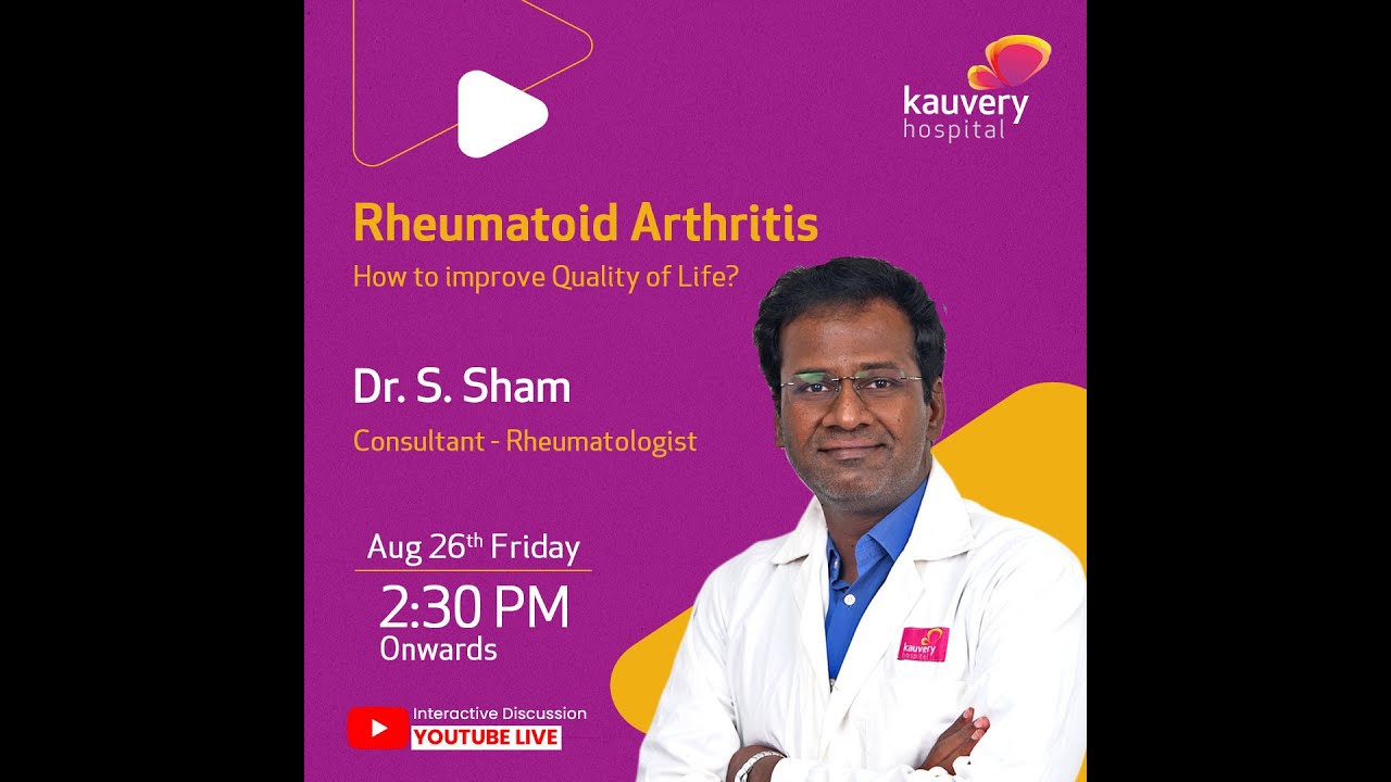 Rheumatoid arthritis – how to improve the quality of life