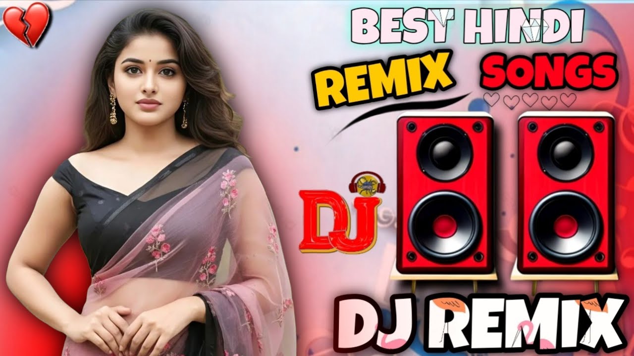 New Hindi Dj Song 💙Best Hindi Old Dj Remix 🥀 Bollywood Nonstop Dj Song ❤️‍🔥2025 Dj Song New Dj Re