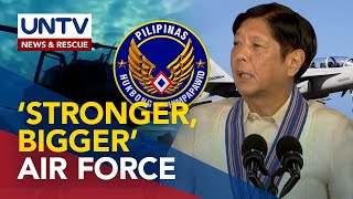 Pagpapatuloy ng PH Air Force modernization, tiniyak ni Pres. Marcos Jr.