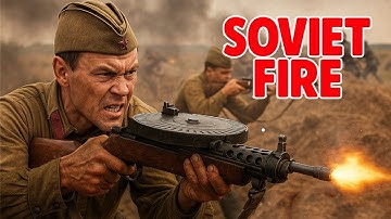 Germans Were Outranged By Soviet Mass Firepower – The DP-28 LMG | WW2 History For Sleep