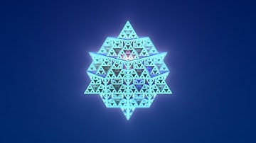 Rexxel - Foudyl -  sacred geometry Tetrahedron fundamental pattern