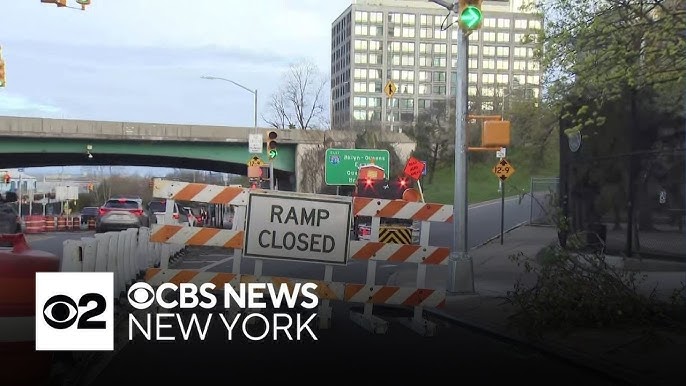 Potential Traffic Nightmare As Major Nyc Highway Closes For Weekend