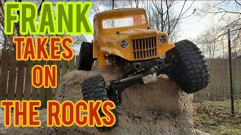 axial scx10ii clone, injora chassis