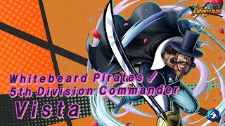 『ONE PIECE BOUNTYRUSH』Whitebeard Pirates/ 5th Division Commander Vista