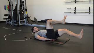 Bicycle Kick - Exercise Demonstration
