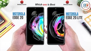 Motorola Edge 20 vs Motorola Edge 20 Lite