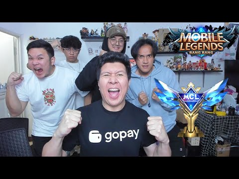 AKHIRNYA JAYA ESPORT PUSH MCL LAGI SEMOGA MENANG! Mobile Legends