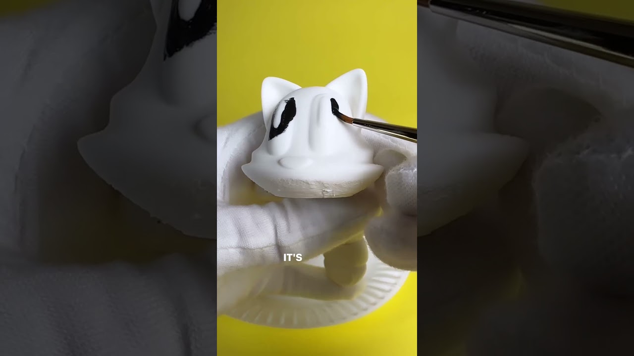 Flexi Cat First Prototype