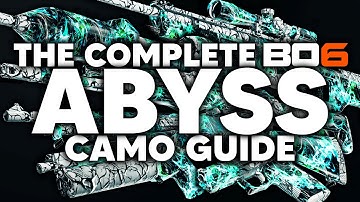 The Complete ABYSS CAMO Guide for Black Ops 6 Warzone