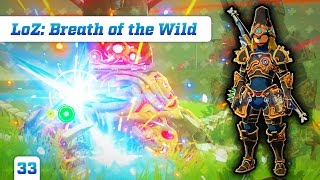 LoZ BotW: EP33: ANCIENT GUARDIAN ARMOUR  Full Set