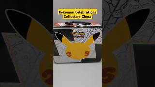 Pokemon Celebrations Collector's Chest Opening! #pokemoncelebrations25