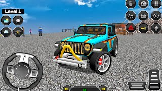 Симулятор вождения внедорожника 4x4: игра про вождение внедорожника 4x4 по бездорожью! Геймплей н... screenshot 3