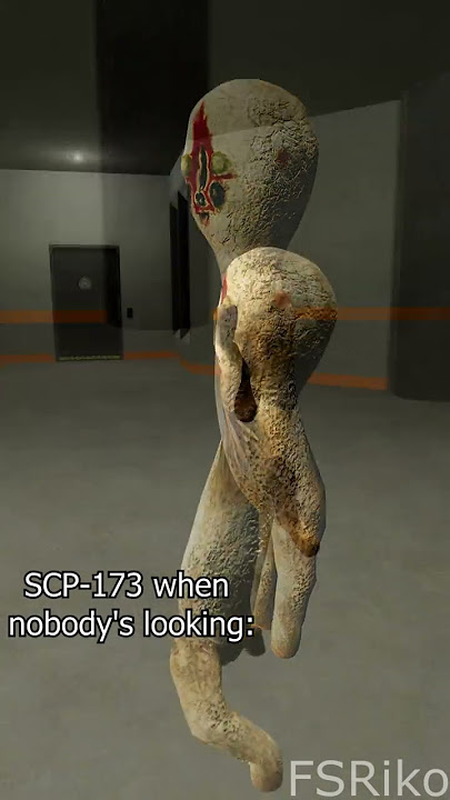 When nobody is looking at SCP-173👀